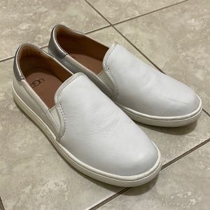 Ugg shoes white